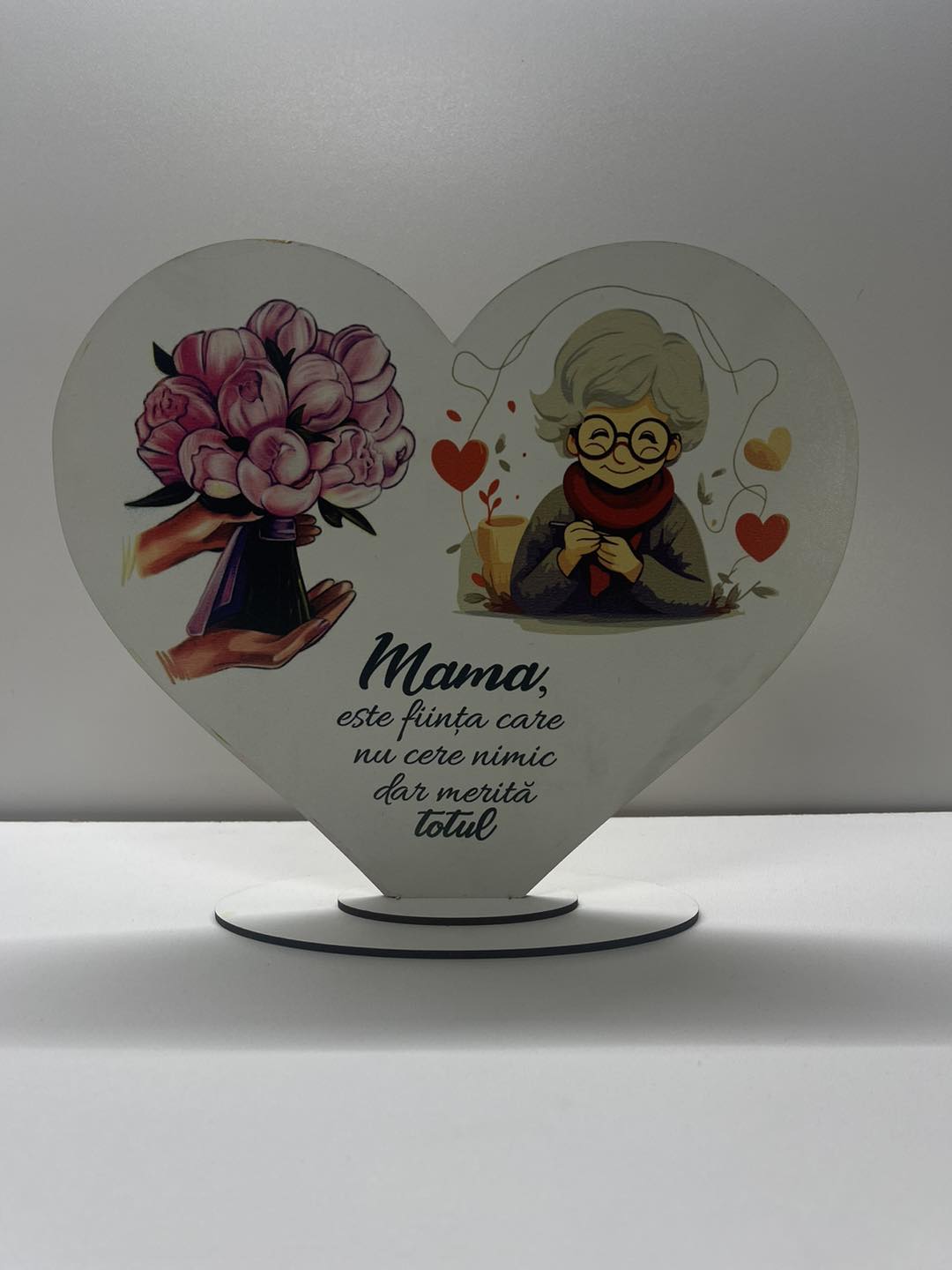 Blank licheni Mama 8 martie - V191