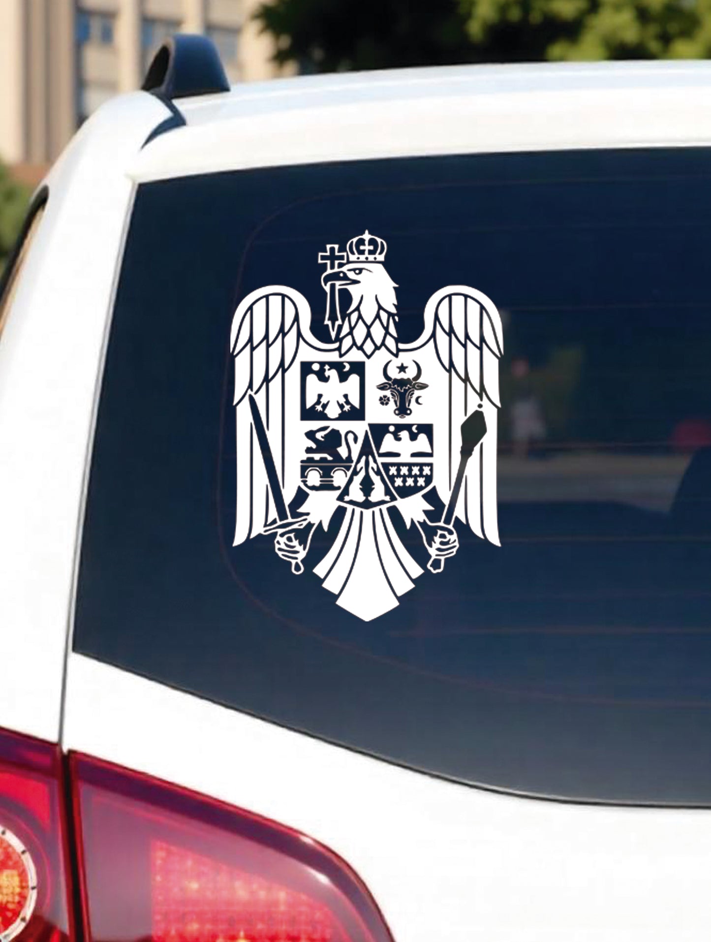 Stiker Stema Romaniei S1 PLO