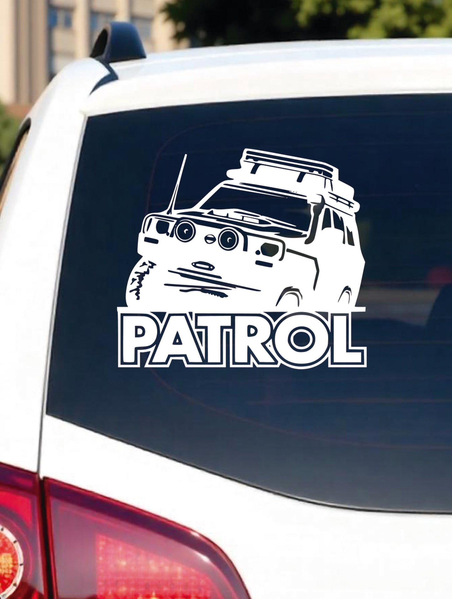 Stiker Nissan PATROL S2 PLO