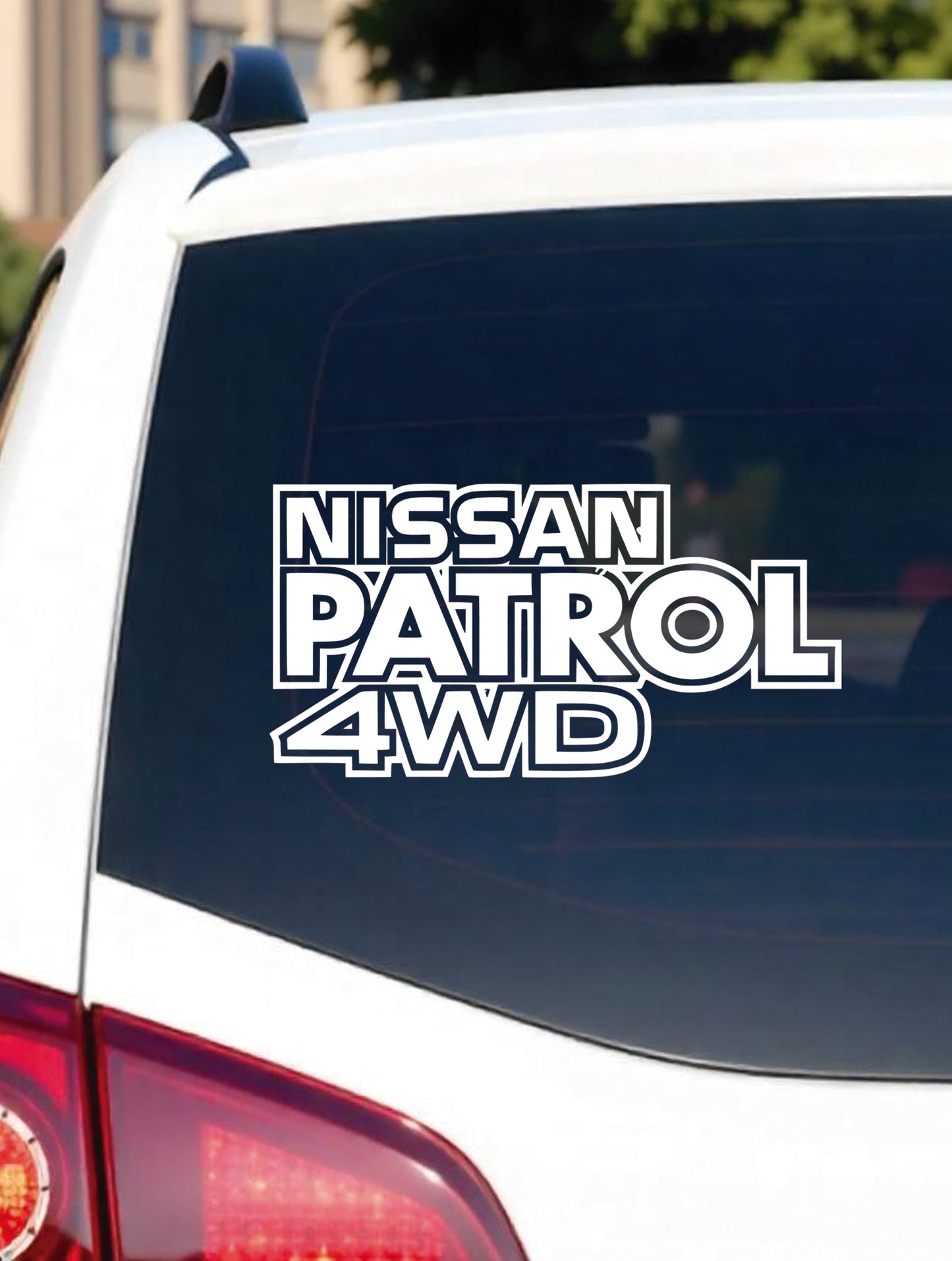 Stiker Nissan PATROL S3 PLO