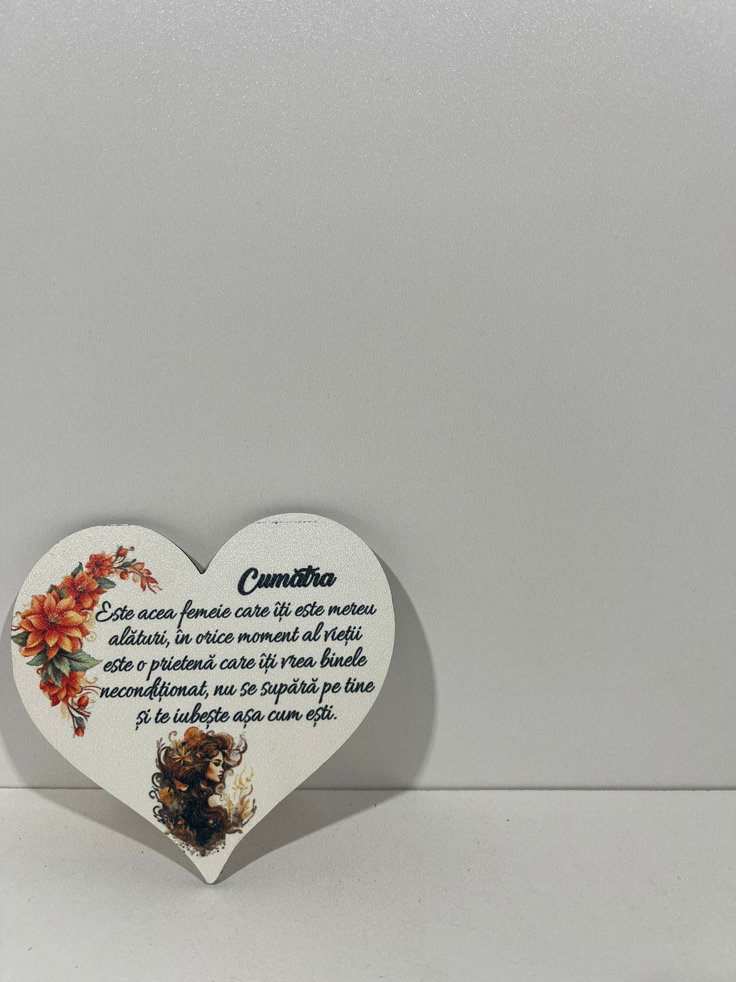 Blank pentru martisor inima Cumatra v177-52