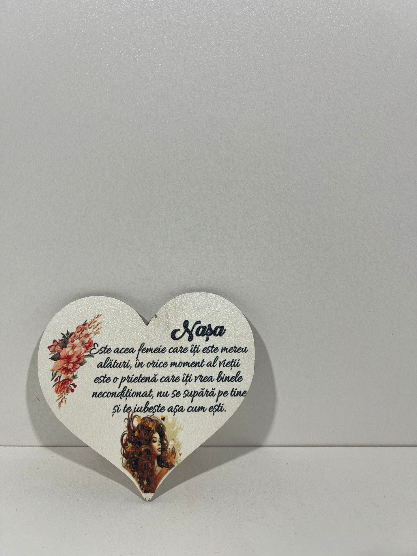 Blank pentru martisor inima Nasa v177-43