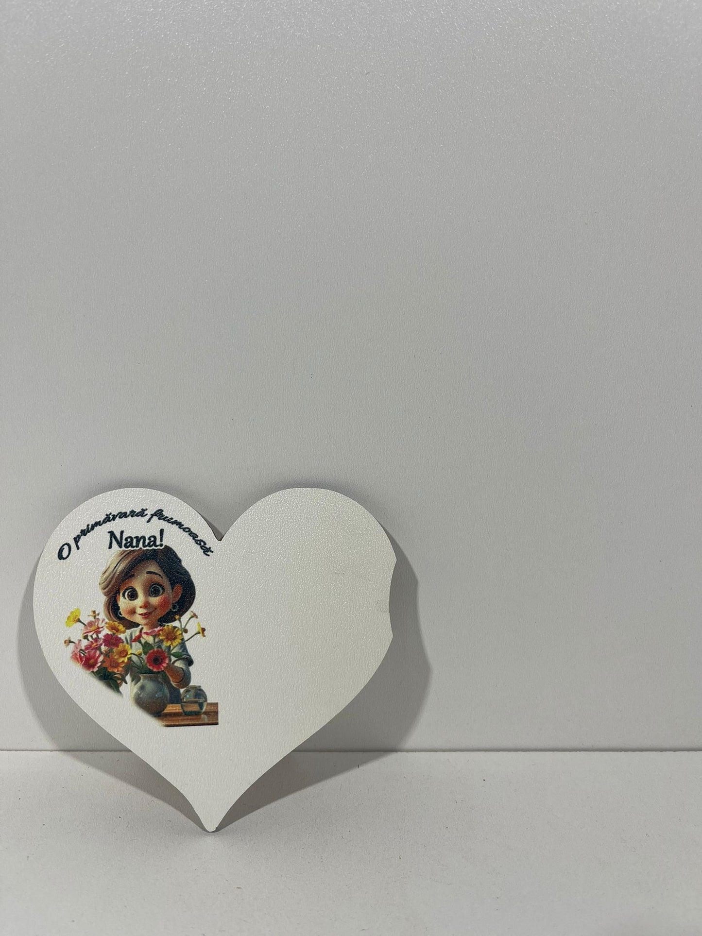 Blank pentru martisor inima Nana v177-32
