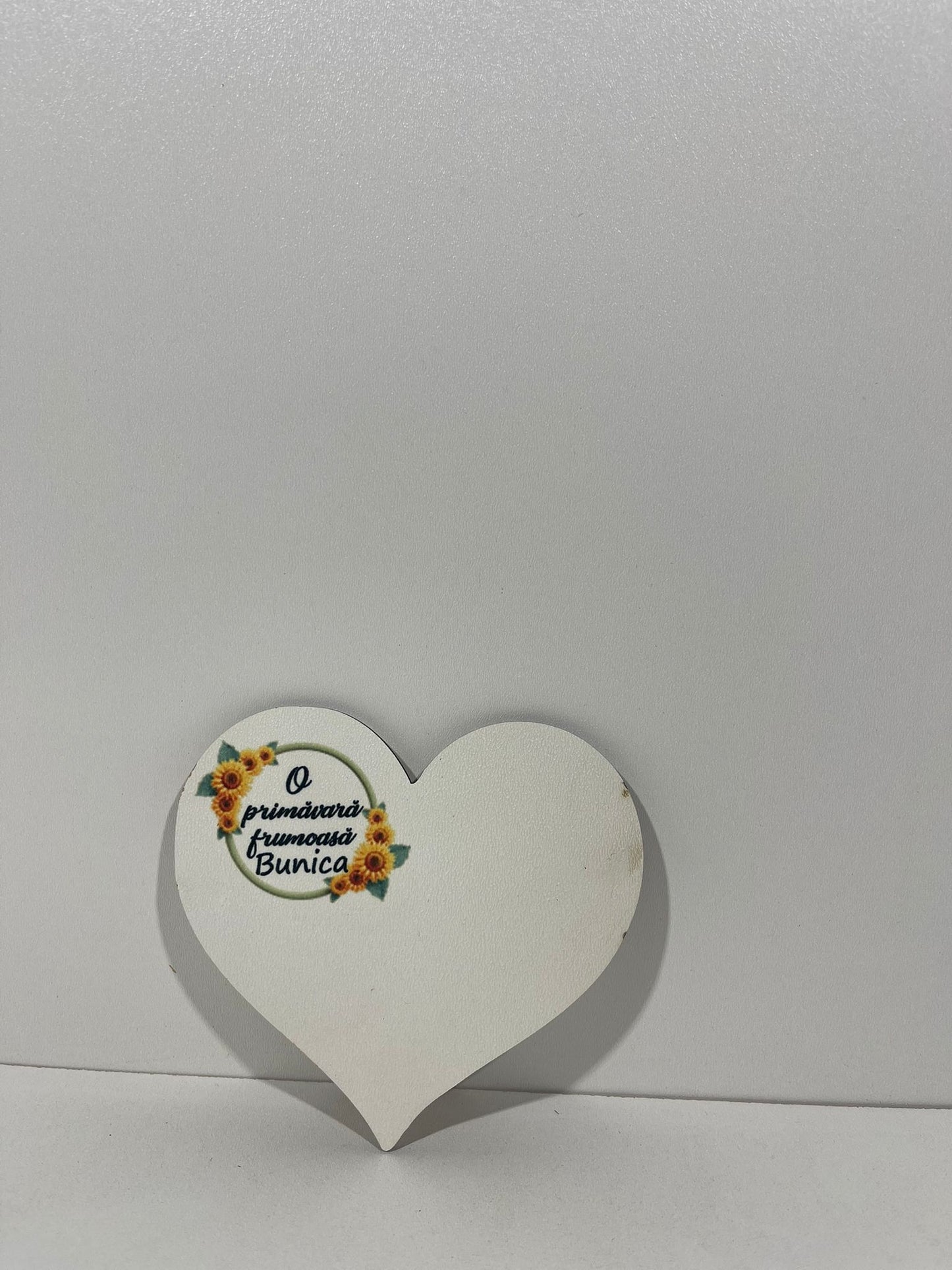 Blank pentru martisor inima Bunica v177-19