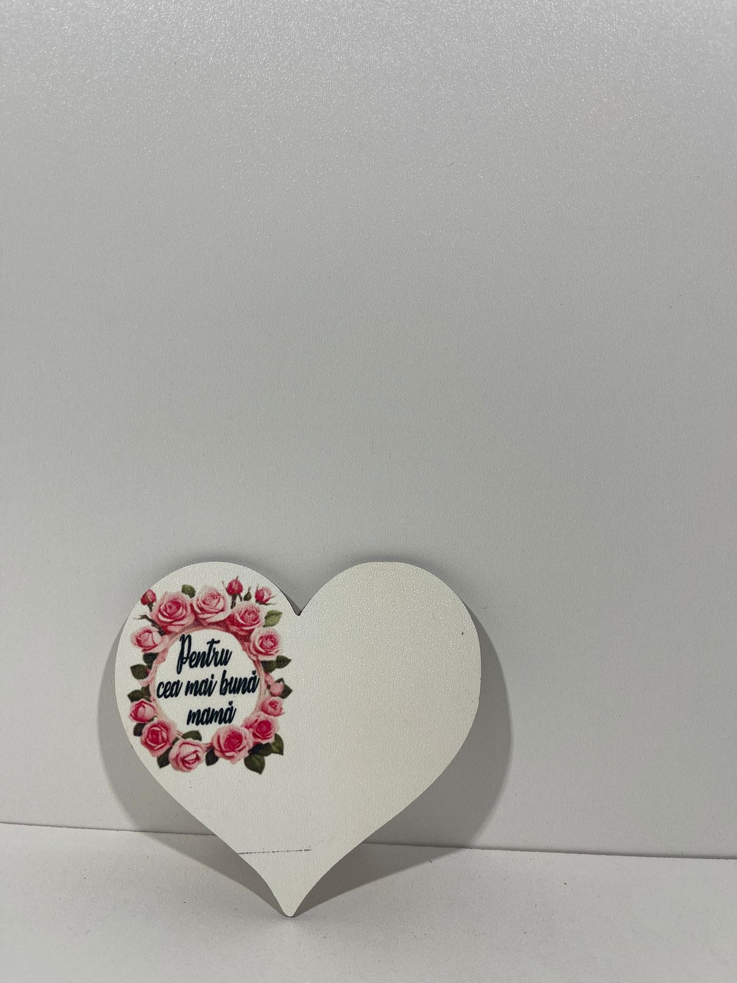 Blank pentru martisor inima Mama v177-5