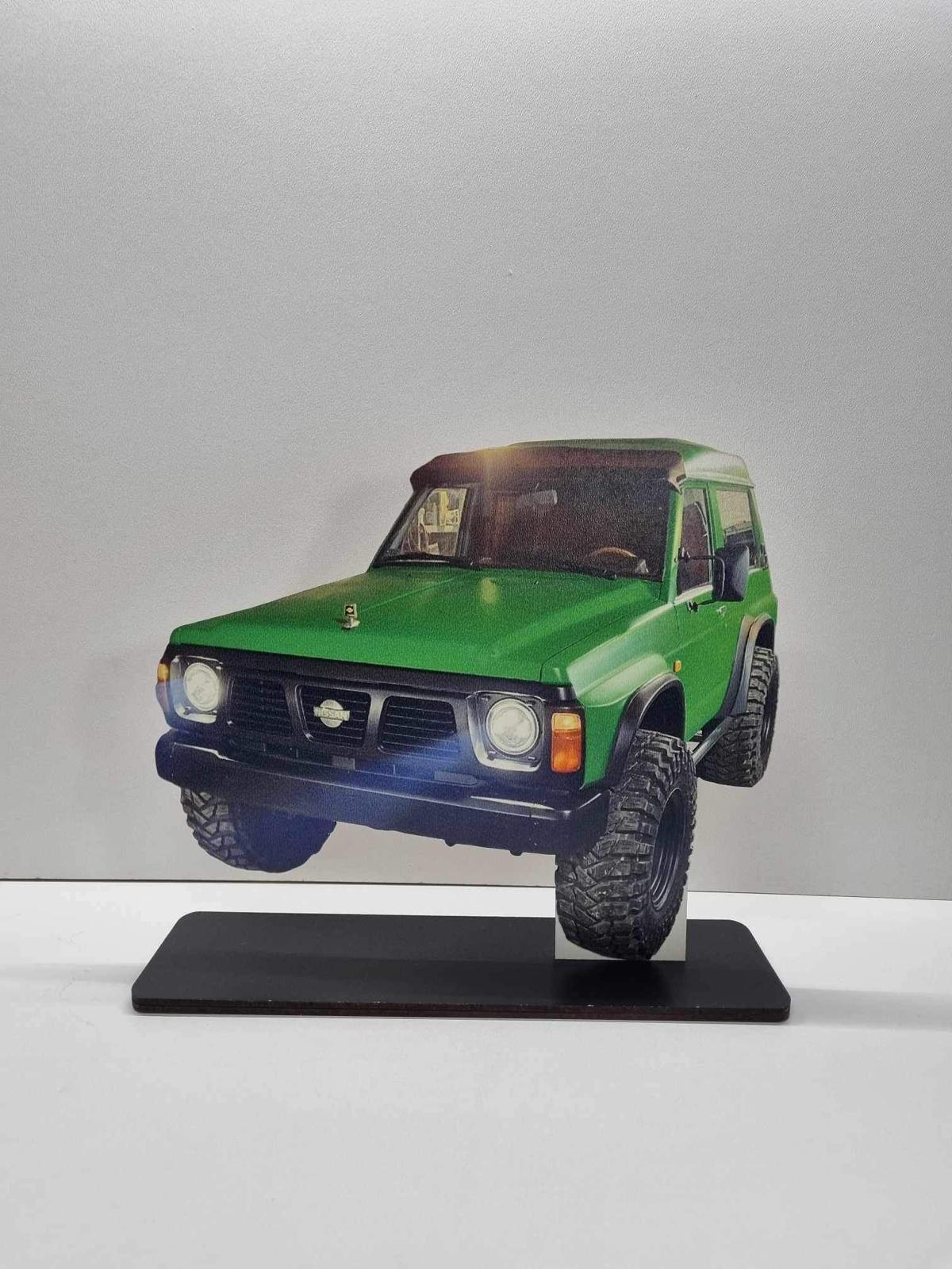 Trofeu auto Nissan OffRoad TAP