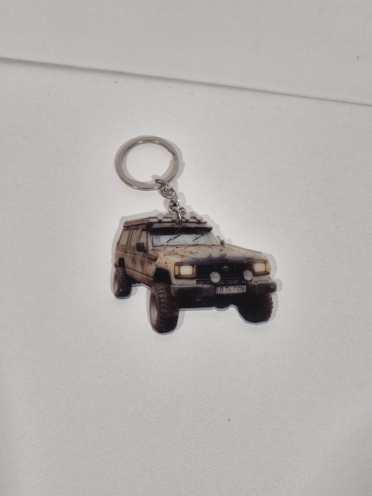 Breloc trofeu auto OffRoad personalizat TAP