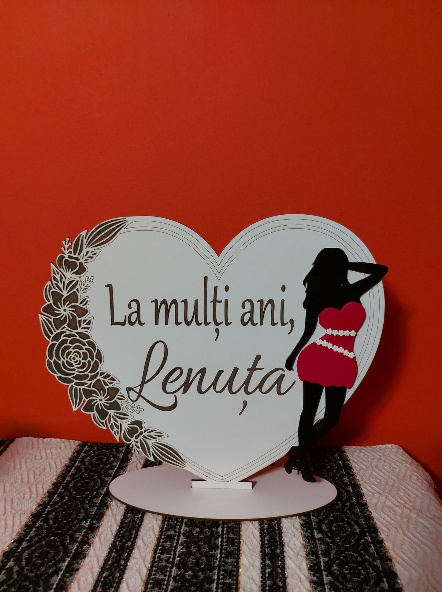 Inima La mulți ani.