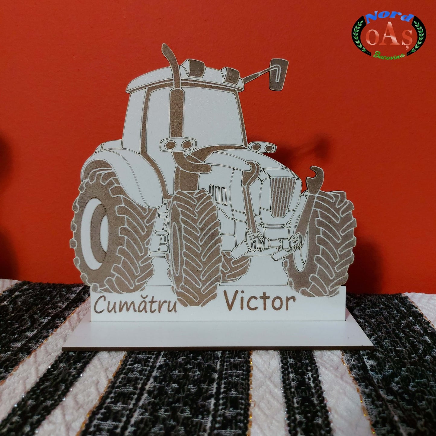 Trofeu tractor cumătru