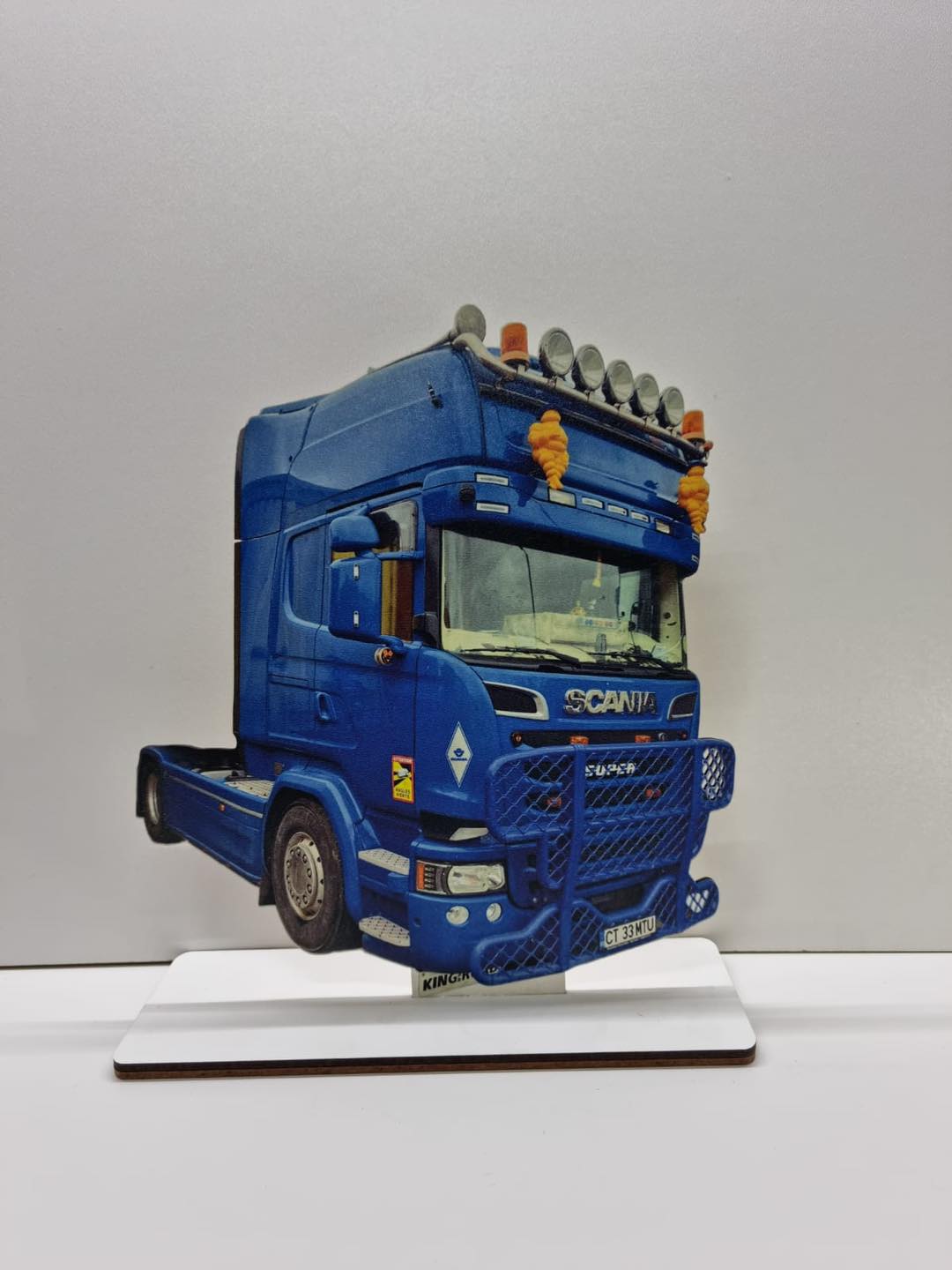 Trofeu Tir Cap Tractor Camoin  TAP