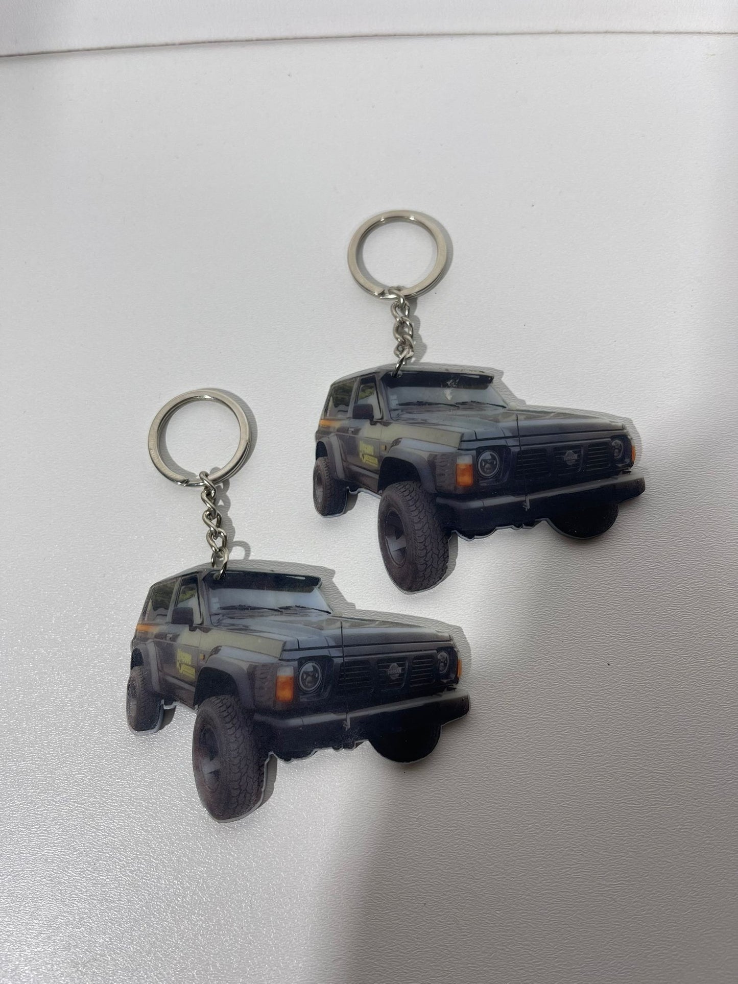 Breloc trofeu auto OffRoad  personalizat  TAP